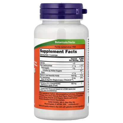 Sambucus Zinc-C - 60 lozenges