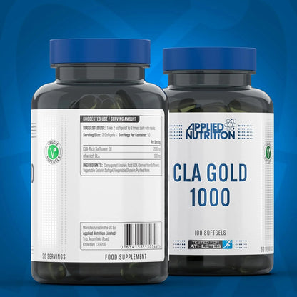 CLA Gold 1000 - 100 softgels