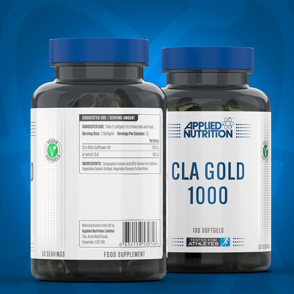 CLA Gold 1000 - 100 softgels
