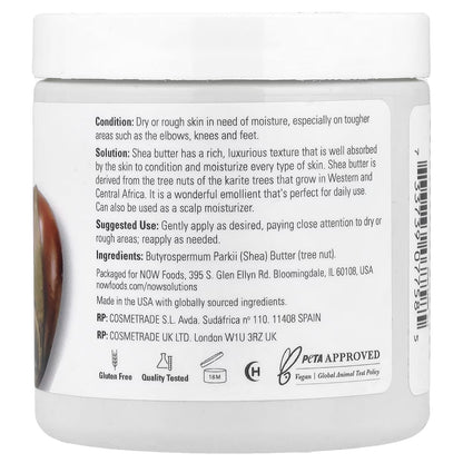 Shea Butter - 100% Natural - 207 ml.