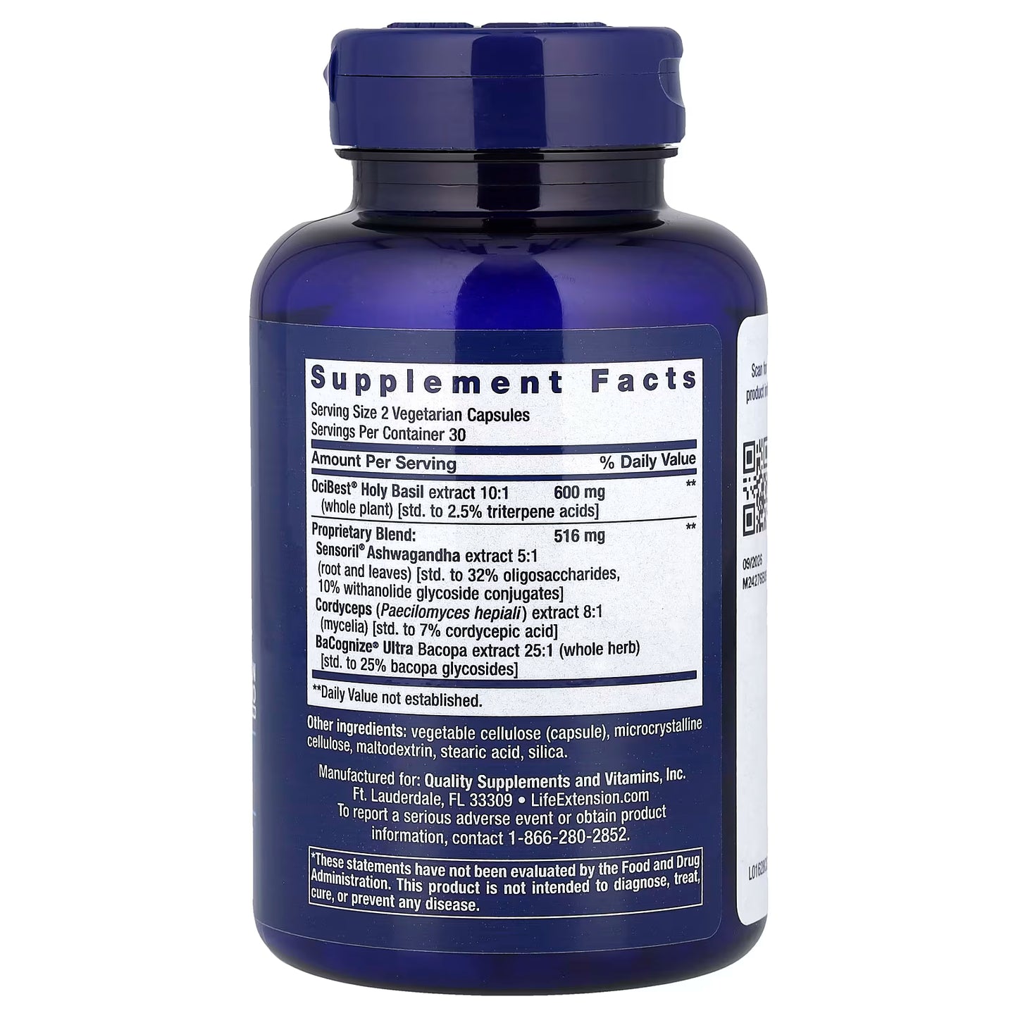 Adrenal Energy Formula - 60 vcaps