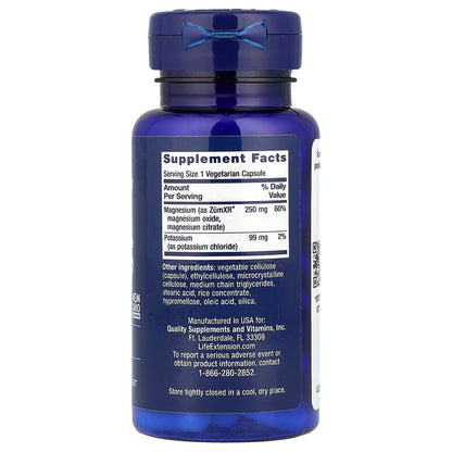 Potassium with Extend-Release Magnesium - 60 vcaps