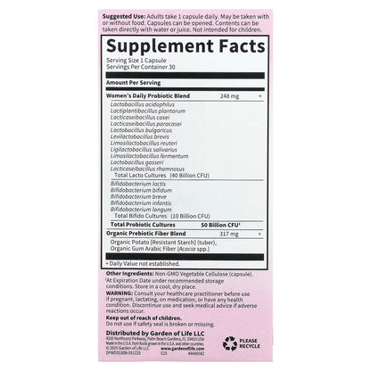 Dr. Formulated Probiotics Once Daily Women's - 30 vcaps