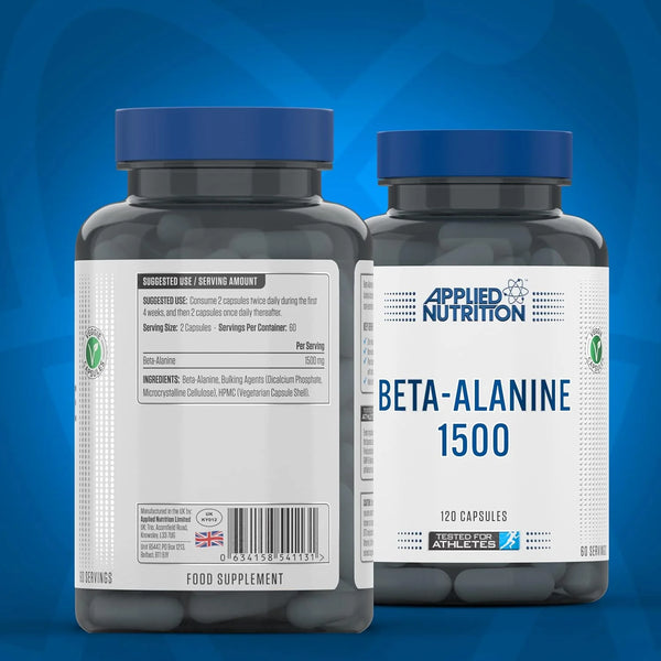 Beta-Alanine, 1500mg - 120 caps