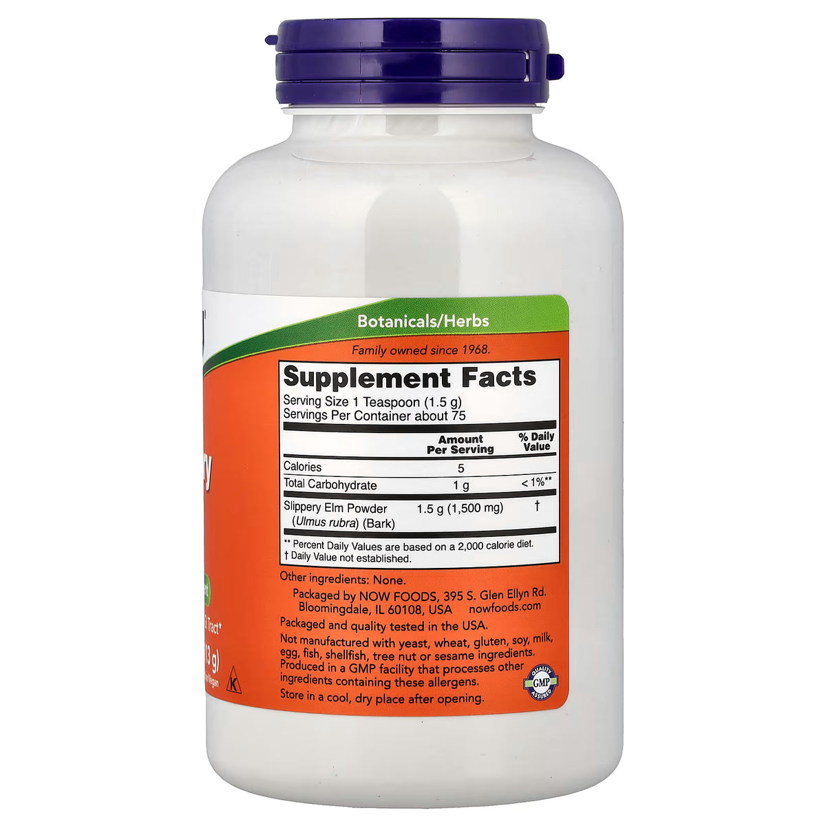 Slippery Elm, Powder — 113g