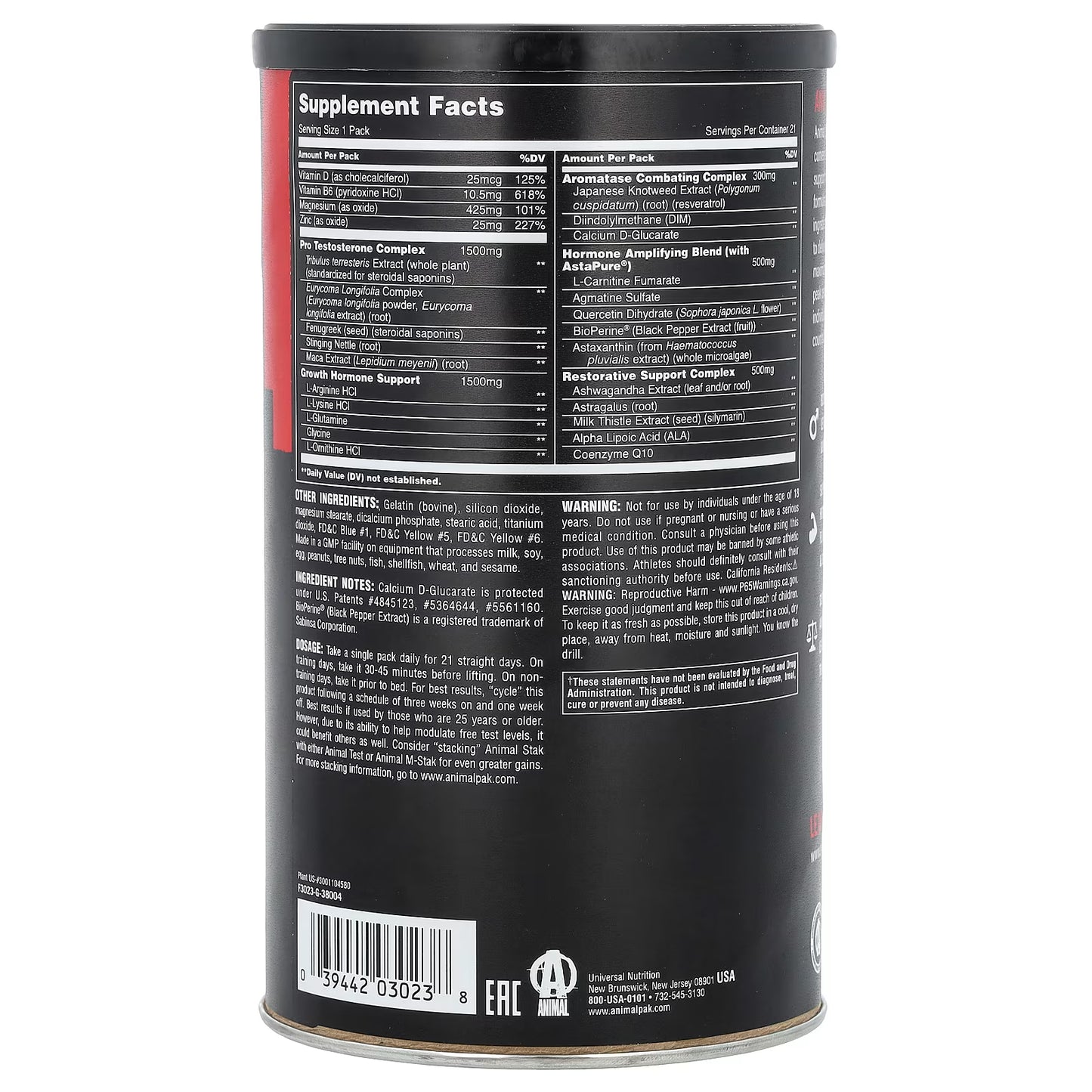 Animal Stak - 21 packs