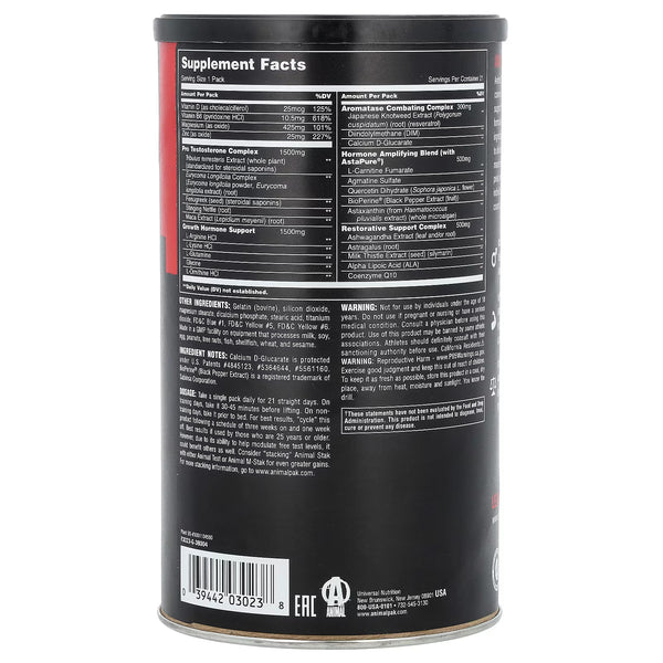 Animal Stak - 21 packs