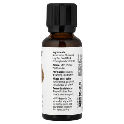 Huile essentielle, mélange d'huile de myrrhe - 30 ml.