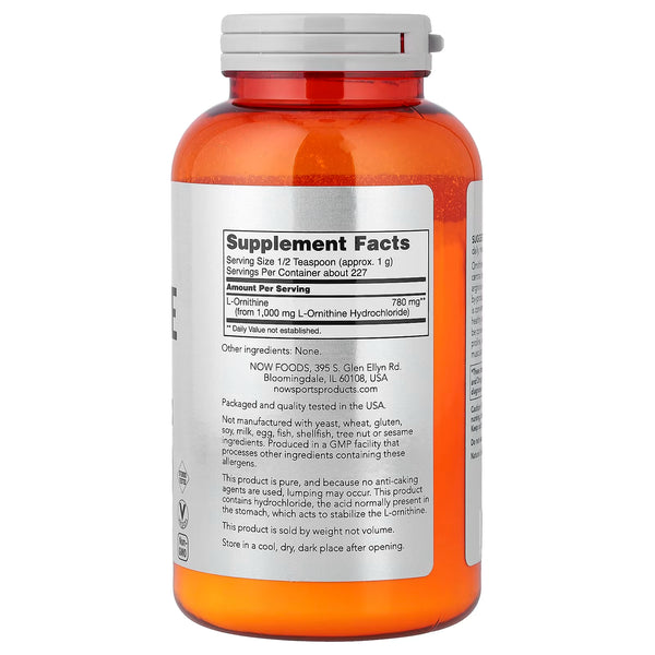 L-Ornithine, Powder - 227g