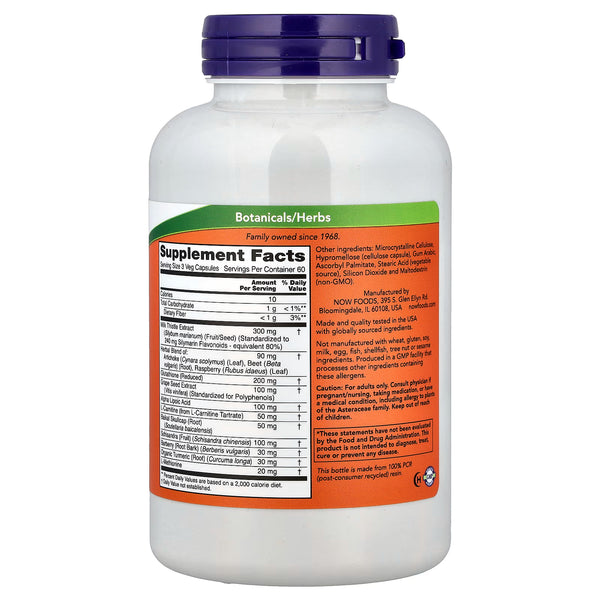 Liver Refresh - 180 vcaps