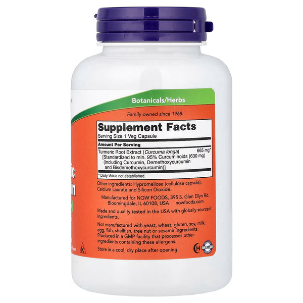 Turmeric Curcumin - 60 vcaps