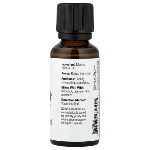 Essential Oil, Spearmint Oil - 30 ml.