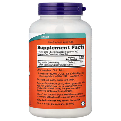 Magnesium Bisglycinate Powder - 227g