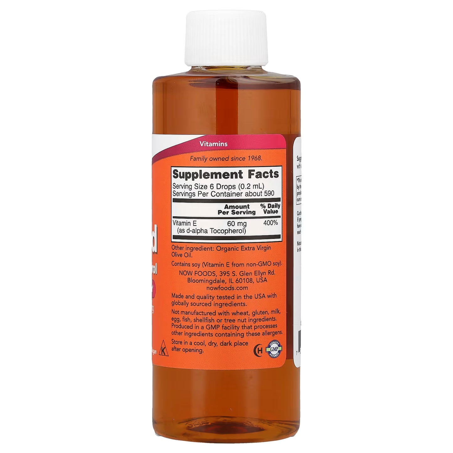 Vitamin E Liquid - 118 ml.