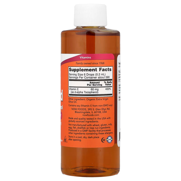 Vitamin E Liquid - 118 ml.
