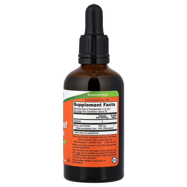 Olive Leaf Glycerite - 59 ml.