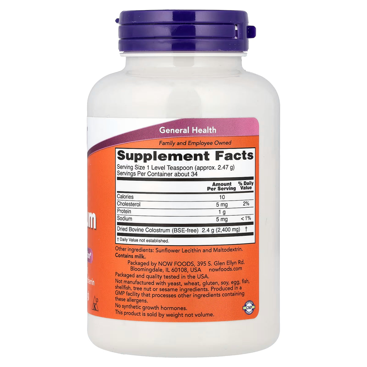 Colostrum, Powder — 85g