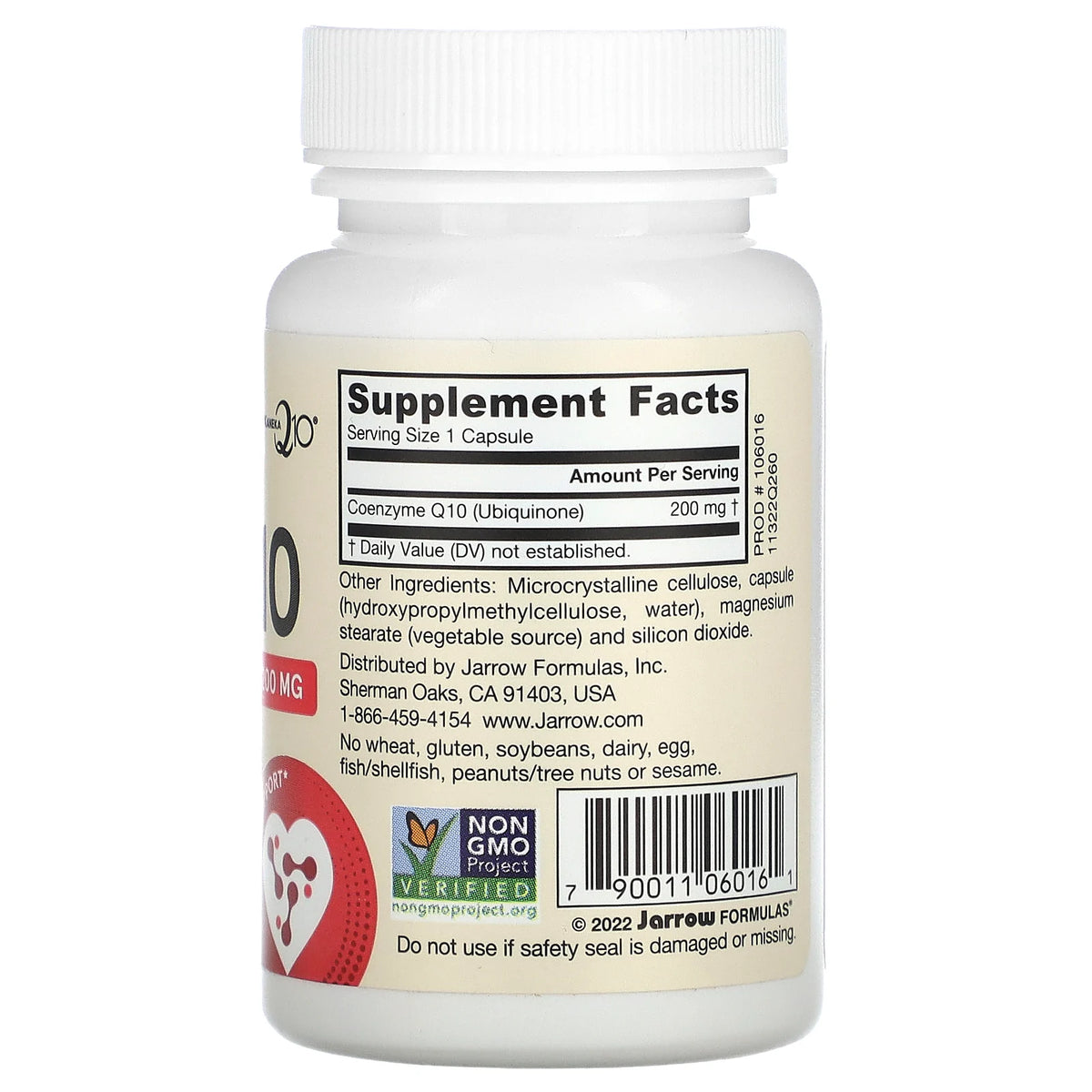 Co-Q10, 200mg - 60 vcaps