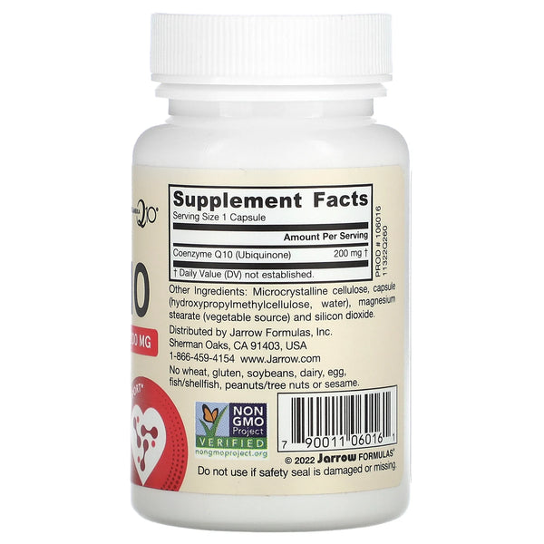 Co-Q10, 200mg - 60 vcaps