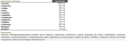 Premium EAA + L-Glutamine — 180 cápsulas