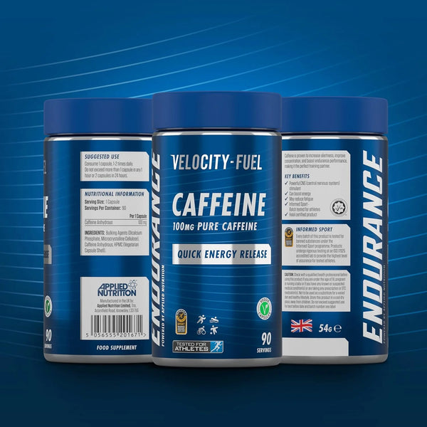 Endurance Caffeine, 100mg - 90 caps