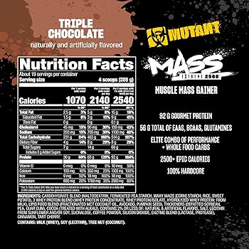 Mutant Mass - 2270g