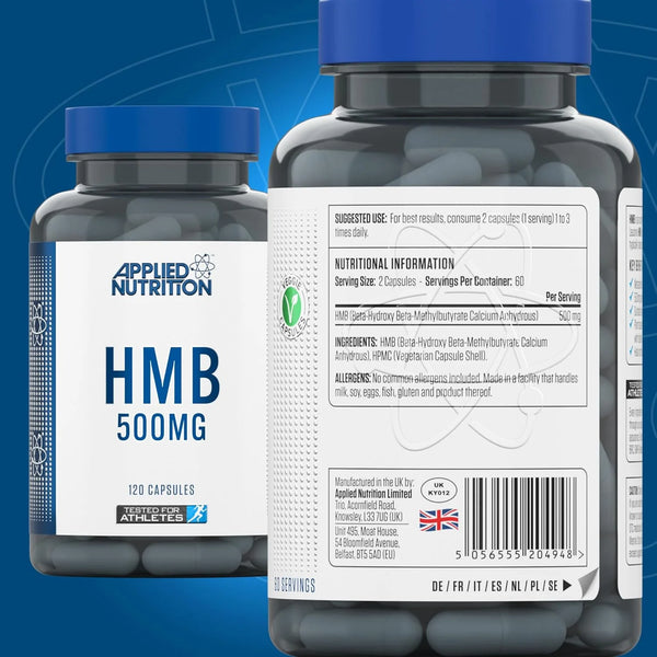 HMB, 500mg - 120 caps