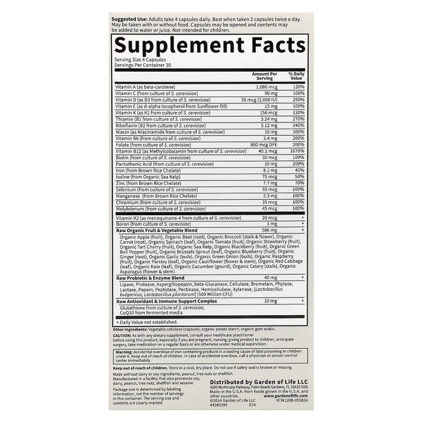 Vitamin Code Women - 120 vcaps