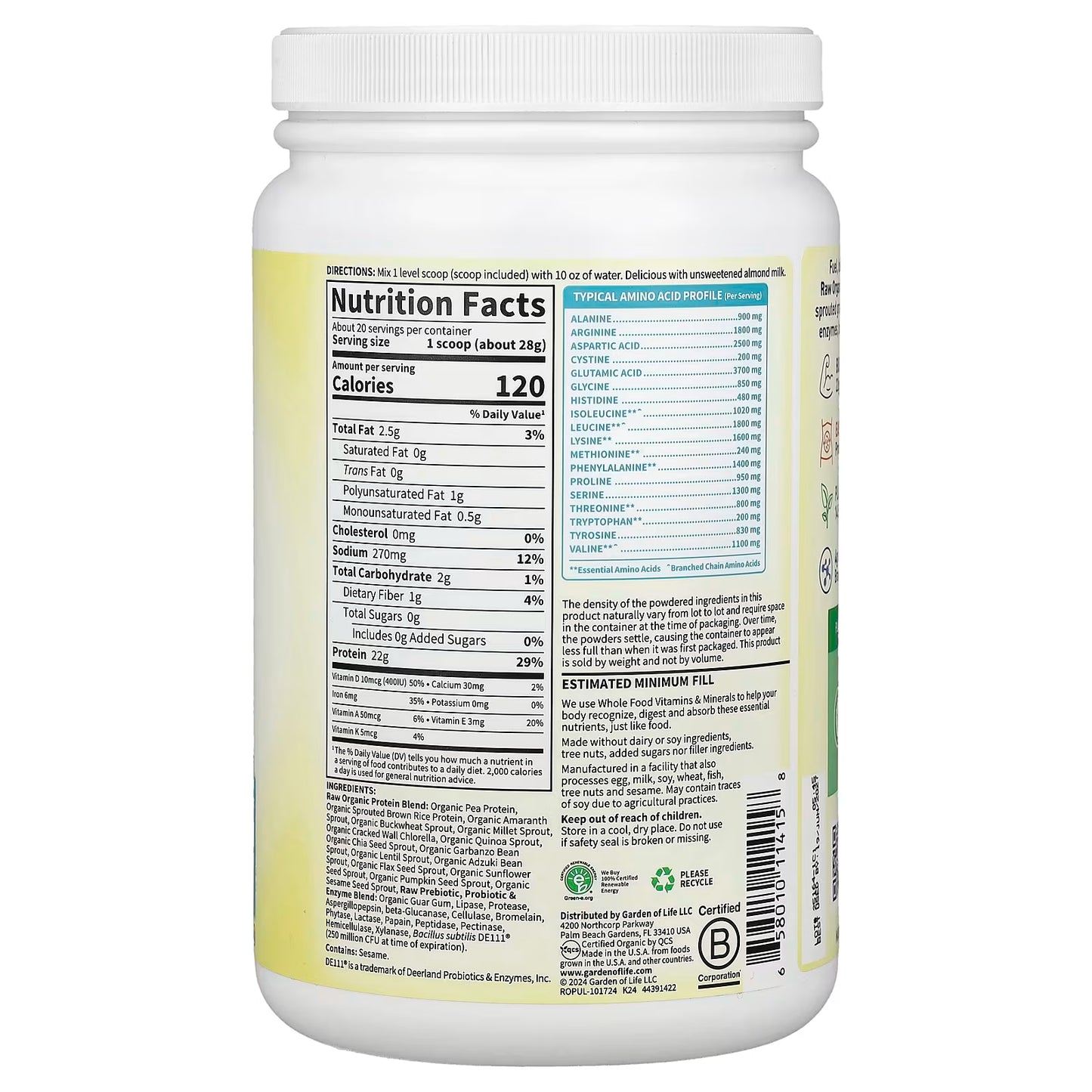 Raw Protein - 560g