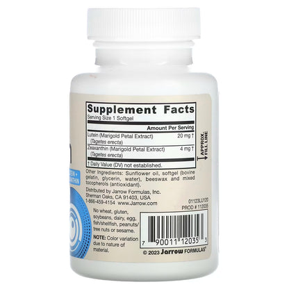 Lutein, 20mg - 60 softgels