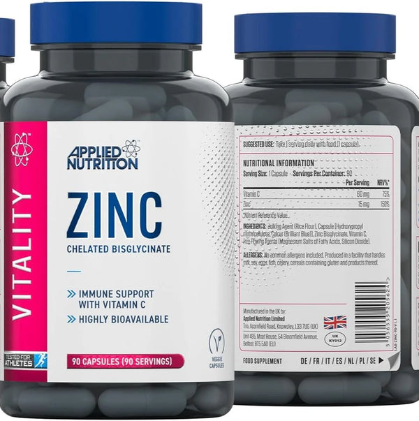 Zinc - 90 caps