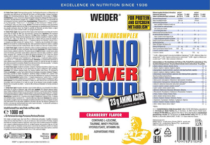 Amino Power Liquid — 1000 ml