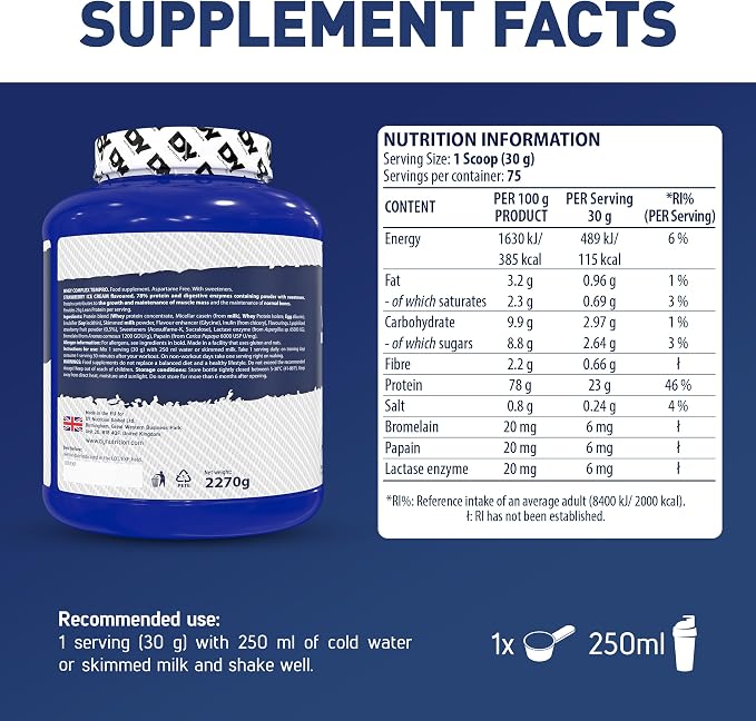 Whey Complex Tempro - 2270g