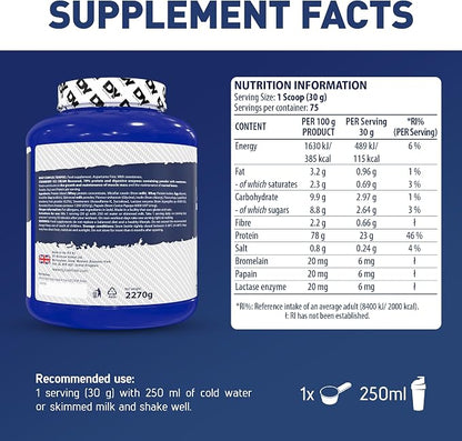 Whey Complex Tempro - 2270g