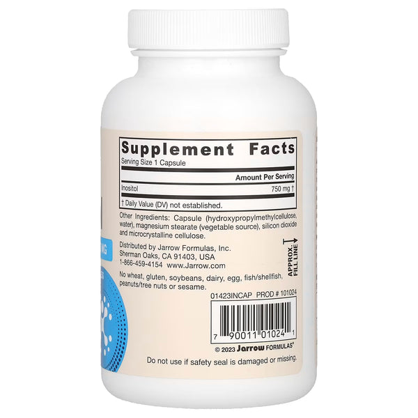 Inositol, 750mg - 100 vcaps