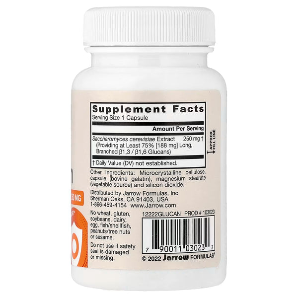 Beta Glucan - 60 caps