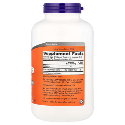 Glycine Powder 454g