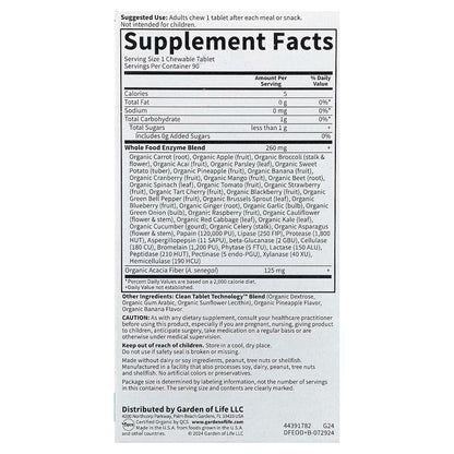 Dr. Formulated Digest+, Tropical Fruit - 90 chewables