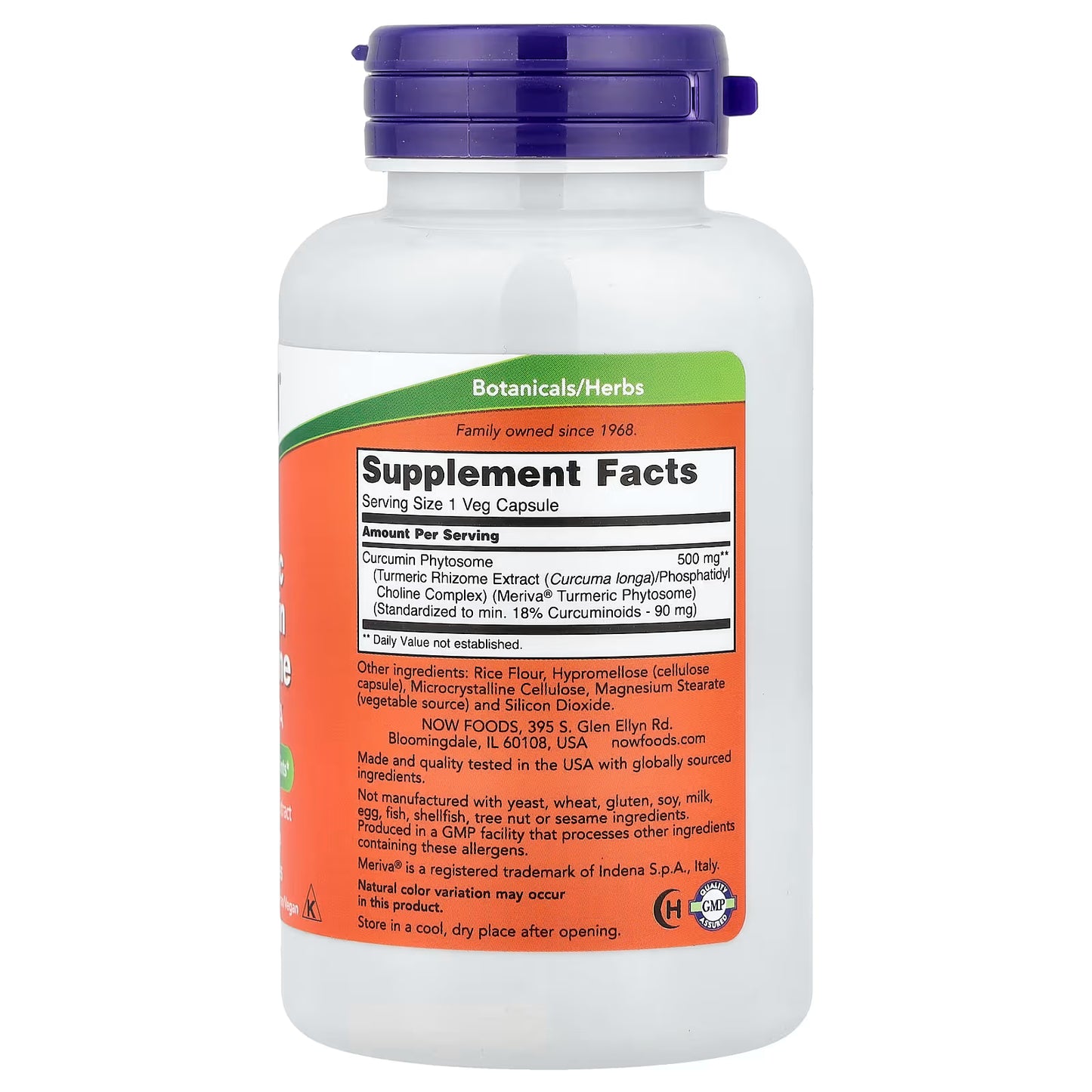 Curcumin Phytosome - 60 vcaps