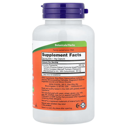 Curcumin Phytosome - 60 vcaps