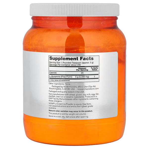 L-Glutamine, Powder - 1000g