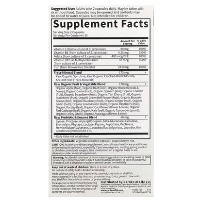 Vitamin Code Healthy Blood - 60 vegan caps
