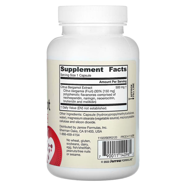 Citrus Bergamot - 120 vcaps
