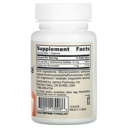 Zinc Balance - 100 vcaps