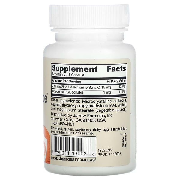 Zinc Balance - 100 vcaps