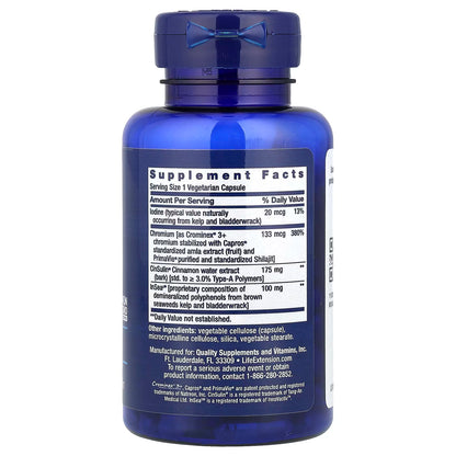 CinSulin with InSea2 & Crominex 3+ - 90 vcaps