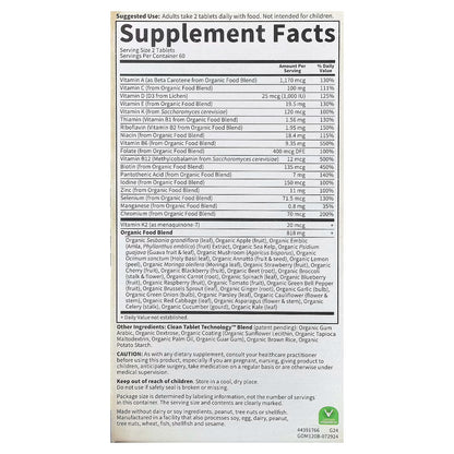 Mykind Men's Multi - 60 vegan tablets