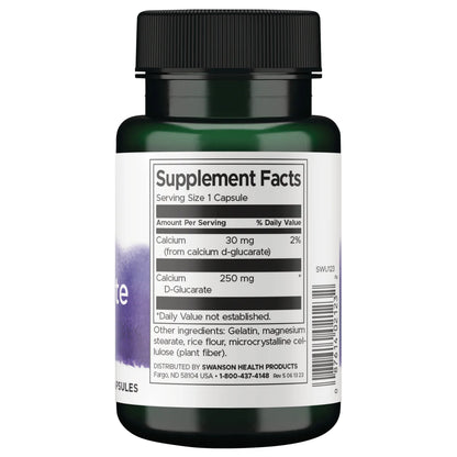 Calcium D-Glucarate - 60 caps