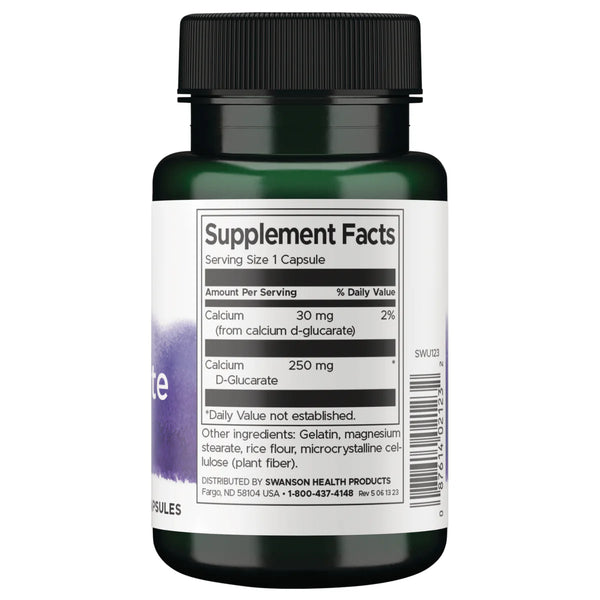 Calcium D-Glucarate - 60 caps