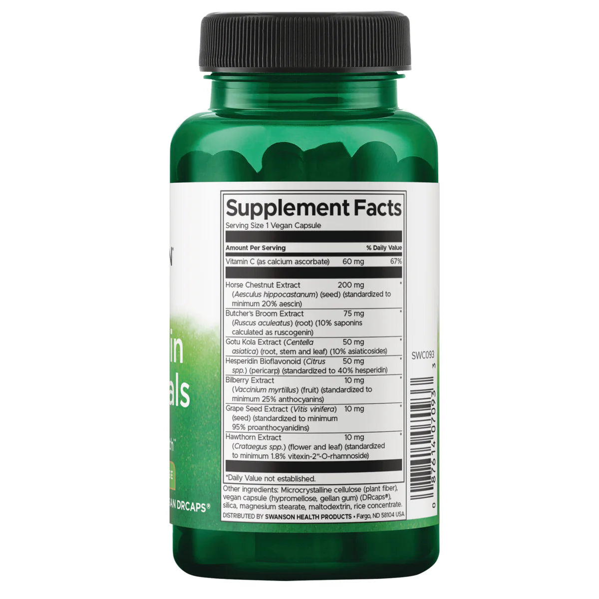 Leg Vein Essentials, Delayed Release - 60 vcaps